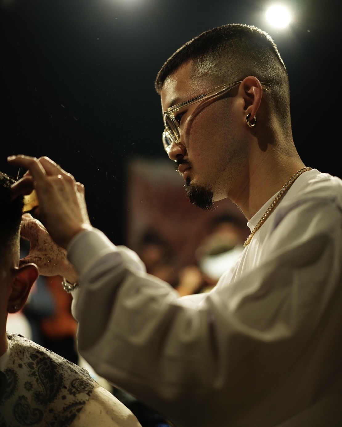 スタッフの写真